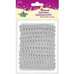 Titanum Textilní provázek s bambulkami bílý 1,7 m – Hledejceny.cz