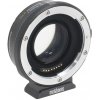 Předsádka a redukce Metabones Canon EF na Sony E-mount T Speed Booster ULTRA 0.71x II