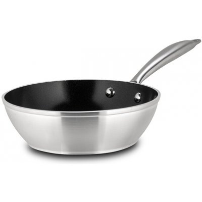 Nava Nerezová pánev hluboká s keramickým povrchem Elegance 20 cm – Sleviste.cz