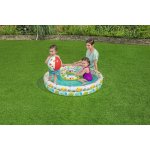 Bestway 51124 Nemo set (bazén+míč+kruh) 122x20cm – Zboží Dáma