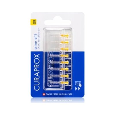 CURAPROX kartáček CPS 09 Prime Refill 8 ks – Hledejceny.cz