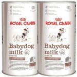 Royal Canin Babydog milk 2 x 400 g – Hledejceny.cz