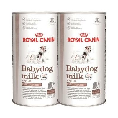 Royal Canin Babydog milk 2 x 400 g – Hledejceny.cz