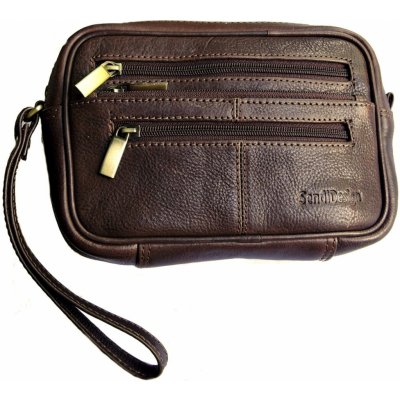 Sendi Design 52007 pánská kožená etue hnědá – Hledejceny.cz