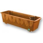 Nohel garden Truhlík FRAJMAN samozavlažovací plastový 60 cm – Zboží Dáma