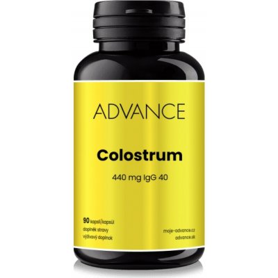 Advance Colostrum nejsilnější kolostrum IG 40 440 mg 90 kapslí – Hledejceny.cz