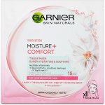 Garnier Moisture Comfort superhydratační zklidňující textilní maska 32 g – Zboží Dáma