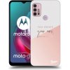 Pouzdro a kryt na mobilní telefon Motorola Picasee ULTIMATE CASE Motorola Moto G30 Vytvoř si svou vlastní příležitost