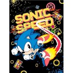 Plakát, Obraz - Sonic the Hedgehog - Speed, (61 x 91.5 cm) – Zboží Mobilmania