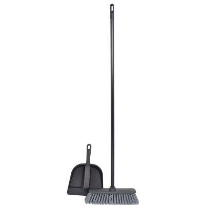 Mat Smeták s holí + lopatka + smetáček PH mix barev – Zboží Dáma