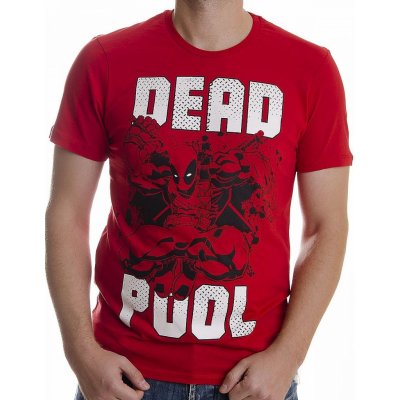 Deadpool tričko Deadpool red