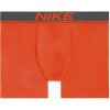 Boxerky, trenky, slipy Nike Dri-Fit Elite Micro Trunk 1P Oranžový, Šedý