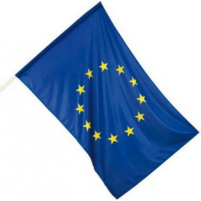 EU Vlajka EU, 60 x 90 cm, textilní, tištěná – Hledejceny.cz