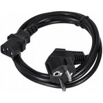 Gembird Síťový kabel VDE 220/230V, 1,8 m (napájecí 2 piny), PC-184-VDE – Zboží Živě