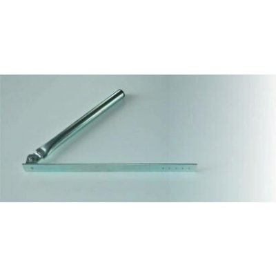 WFmetal Držák antény pod střešní tašku s náklonem, galvanický zinek, výška 40cm KM30550S – Hledejceny.cz