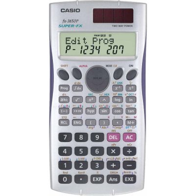 Casio FX 3650 P – Hledejceny.cz