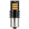 Autožárovka Rabel BA15S 24 smd 3030 12V P21W oranžová