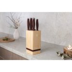 Berlingerhaus BH 2754 se stojanem Bamboo Leonardo Collection 6 ks – Hledejceny.cz