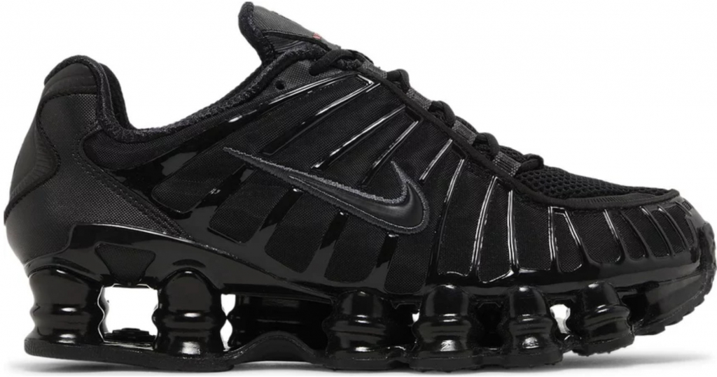 Nike Shox TL Black Max Orange AR3566-002