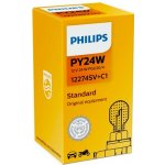 Philips Silver Visio 12274SV+C1 PY24W PG20/4 12V 24W – Zboží Mobilmania