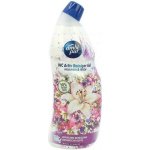 Ambi Pur WC aktivní hygienický čistící gel s vůní White Flowers 750 ml – Hledejceny.cz