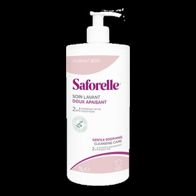 Saforelle gel pro intimní hygienu 1 l – Zboží Mobilmania