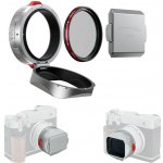 Freewell Real Lens Hood pro Fujifilm GFX100RF černá PE FW-GFX100RF-RLH-B – Sleviste.cz