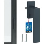 Richter Nerezová okenní klika RKW.L-FORM.CE – Zboží Mobilmania