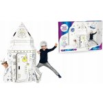 Tektorado velká kartonová vesmírná raketa – Zboží Dáma