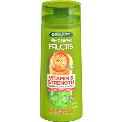 Garnier Fructis Vitamin & Strength Reinforcing Shampoo 400 ml – Zbozi.Blesk.cz