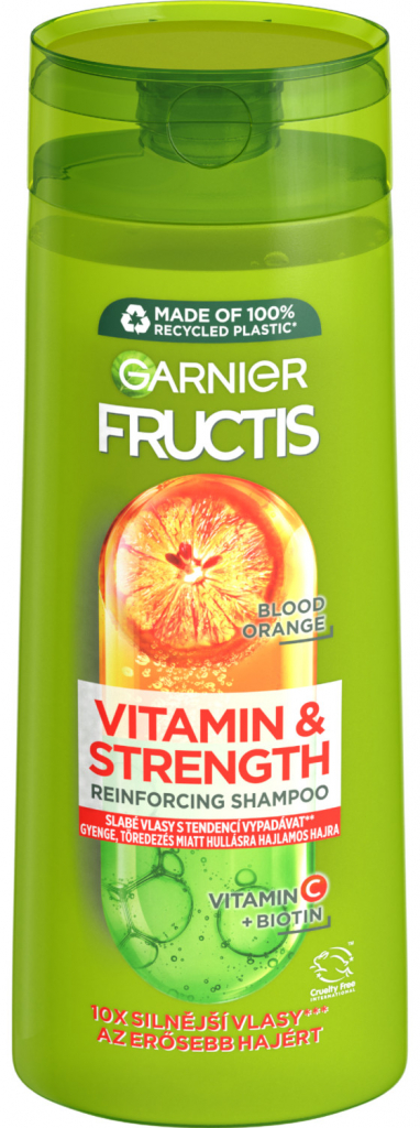 Garnier Fructis Vitamin & Strength Reinforcing Shampoo 400 ml