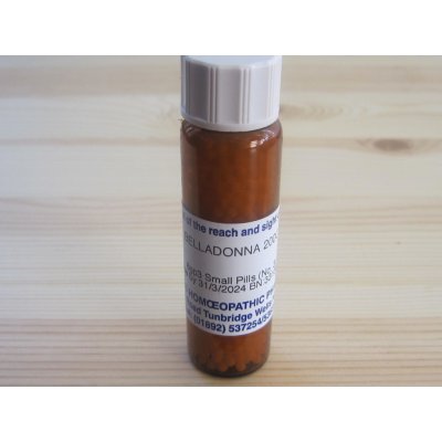 Helios Homoeopathy Ltd Belladona 200 8 g