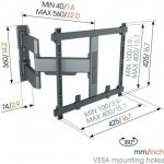 Vogel’s ELITE TVM 5445W – Zbozi.Blesk.cz
