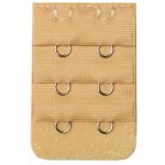 Pásek k prodloužení podprsenky - 2 háčky béžová – Zboží Dáma