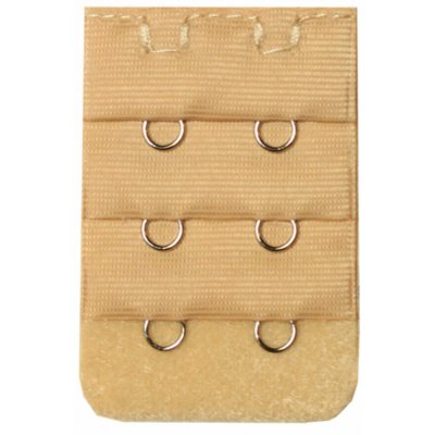 Pásek k prodloužení podprsenky - 2 háčky béžová – Zboží Dáma