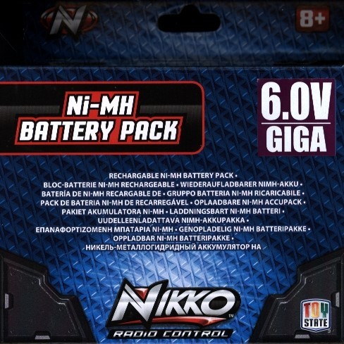 Nikko 6.0 V baterie Vaporizr od 399 Kč - Heureka.cz