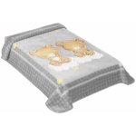 Scarlett Španělská deka 548 šedá – Hledejceny.cz