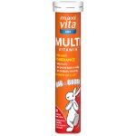 Maxivita Maxi Vita Kids Multivitamin pomeranč 20 šumivých tablet – Hledejceny.cz