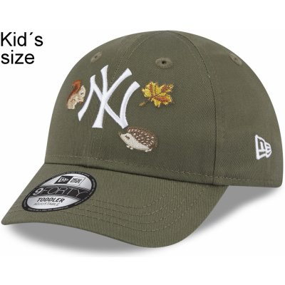 New Era 9FO Tod Outdoor MLB New York Yankees Toddler New Olive/White – Zboží Mobilmania