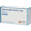 Lék volně prodejný DESLORATADIN XANTIS POR 5MG TBL NOB 30