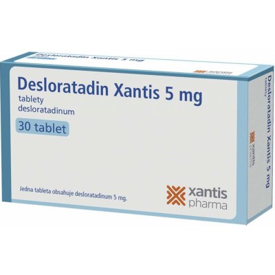 DESLORATADIN XANTIS POR 5MG TBL NOB 30 – Zboží Mobilmania