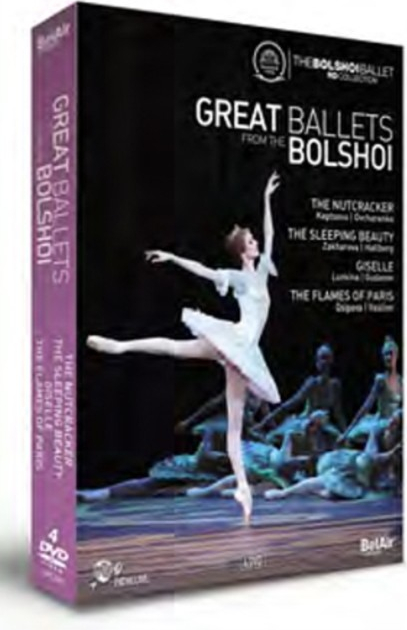 Great Ballets from the Bolshoi DVD