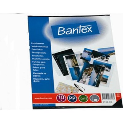 Bantex fólie na fotografie 10x15 cm černá (Bantex 2132 08) – Zbozi.Blesk.cz