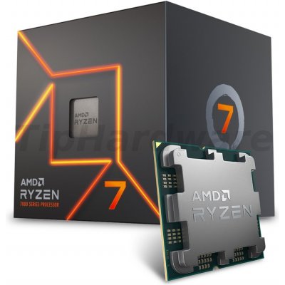 AMD Ryzen 7 7700 100-100000592BOX – Zboží Živě