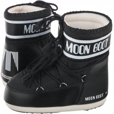 Moon Boot LOW NYLON dámské sněhule černá – Sleviste.cz