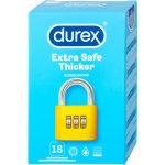 Durex Extra Safe 18 ks – Hledejceny.cz