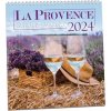 Kalendář nástěnný La Provence / 10,8cm x 46,5cm / KN271 2024