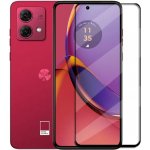 Techsuit 111D Full Cover Full Glue Glass ochranné sklo pro Motorola Moto G84 KF2315571 – Zboží Živě