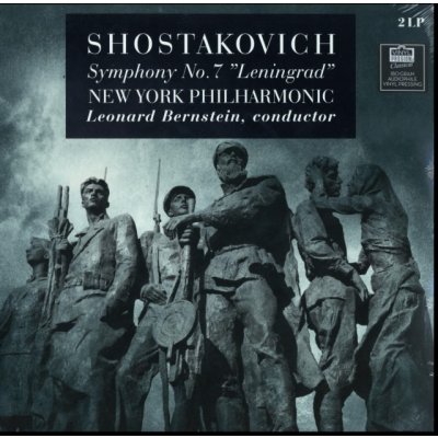 Symphony 7 Op 60 Leningrad - Shostakovich LP