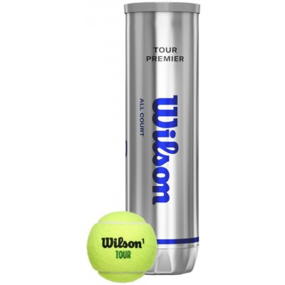 Wilson Tour Premier 4 ks – Hledejceny.cz